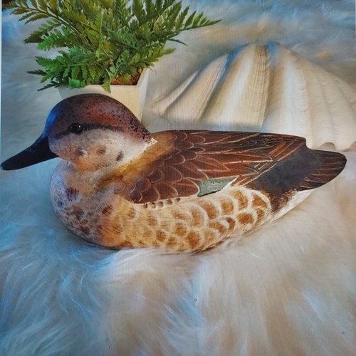 Leonard green wing teal - leonard, hen